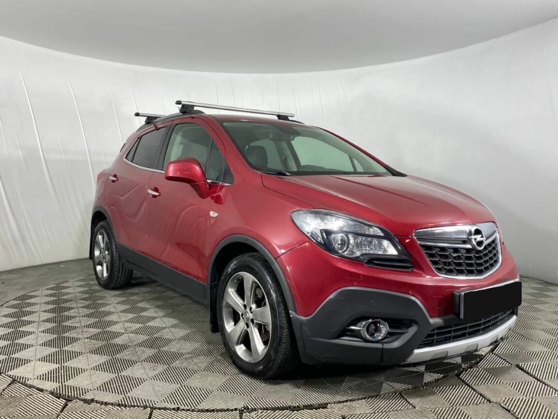 Opel Mokka, 2014