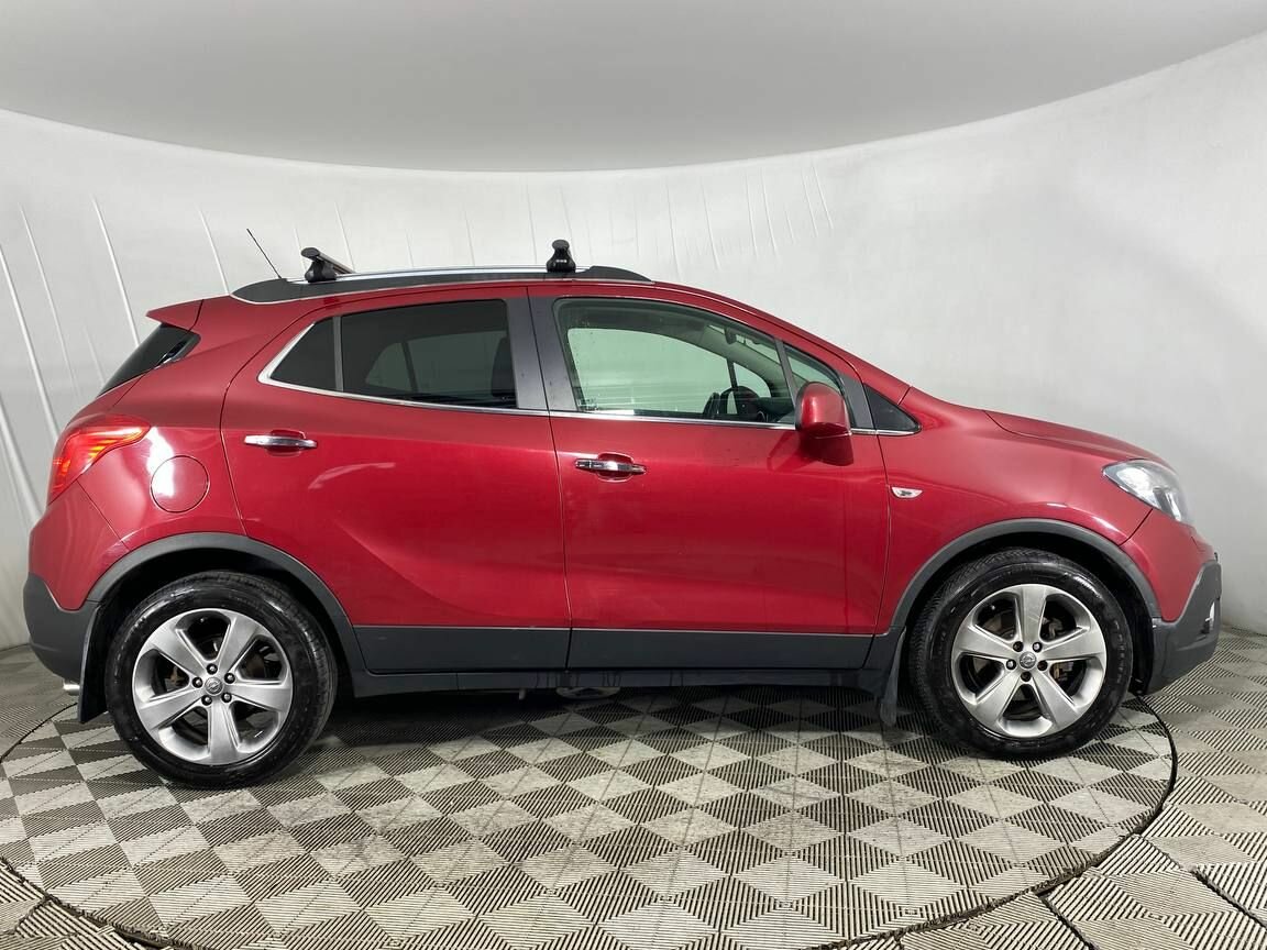Opel Mokka, 2014