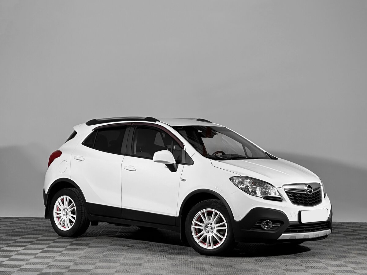 Opel Mokka, 2013