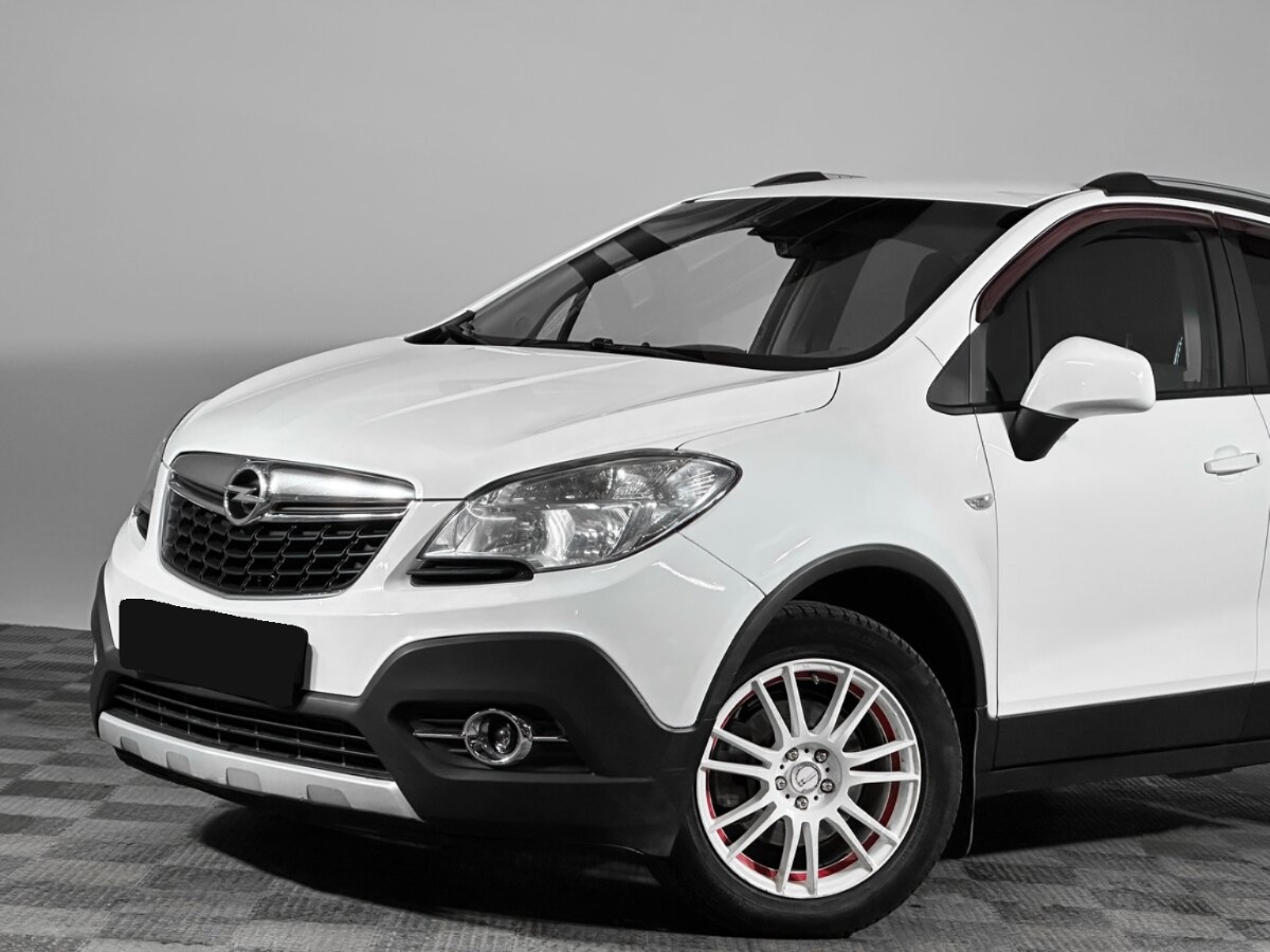 Opel Mokka, 2013