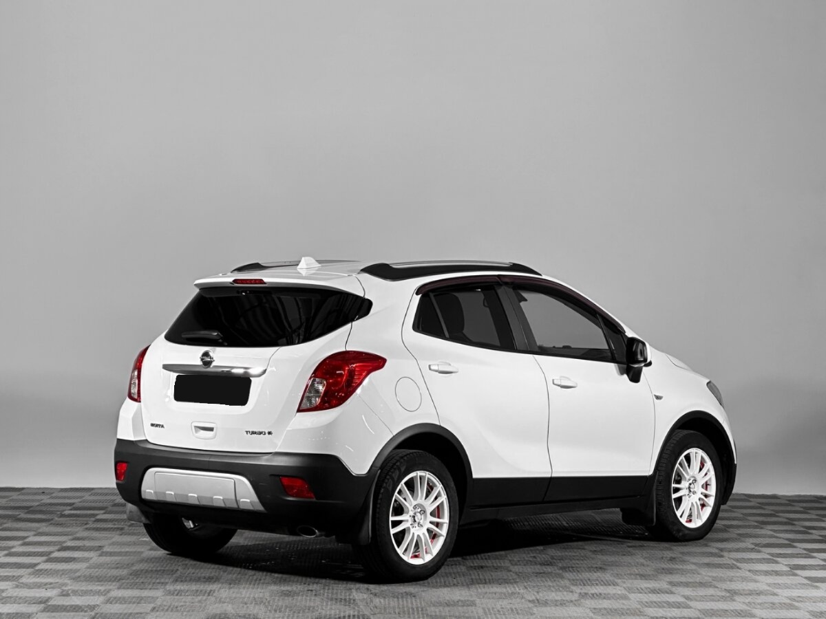 Opel Mokka, 2013