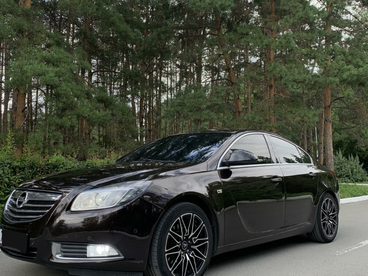 Opel Insignia, 2012