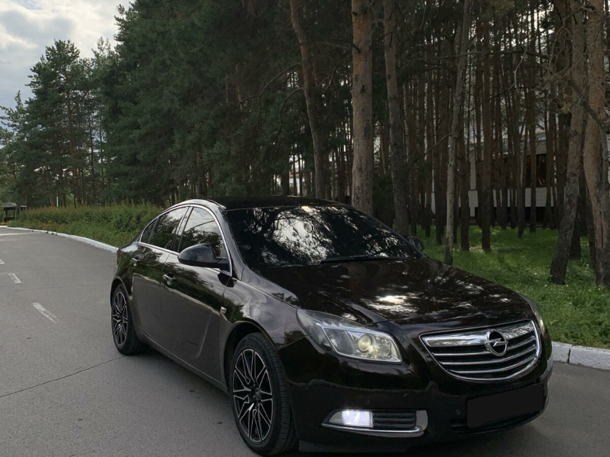 Opel Insignia, 2012