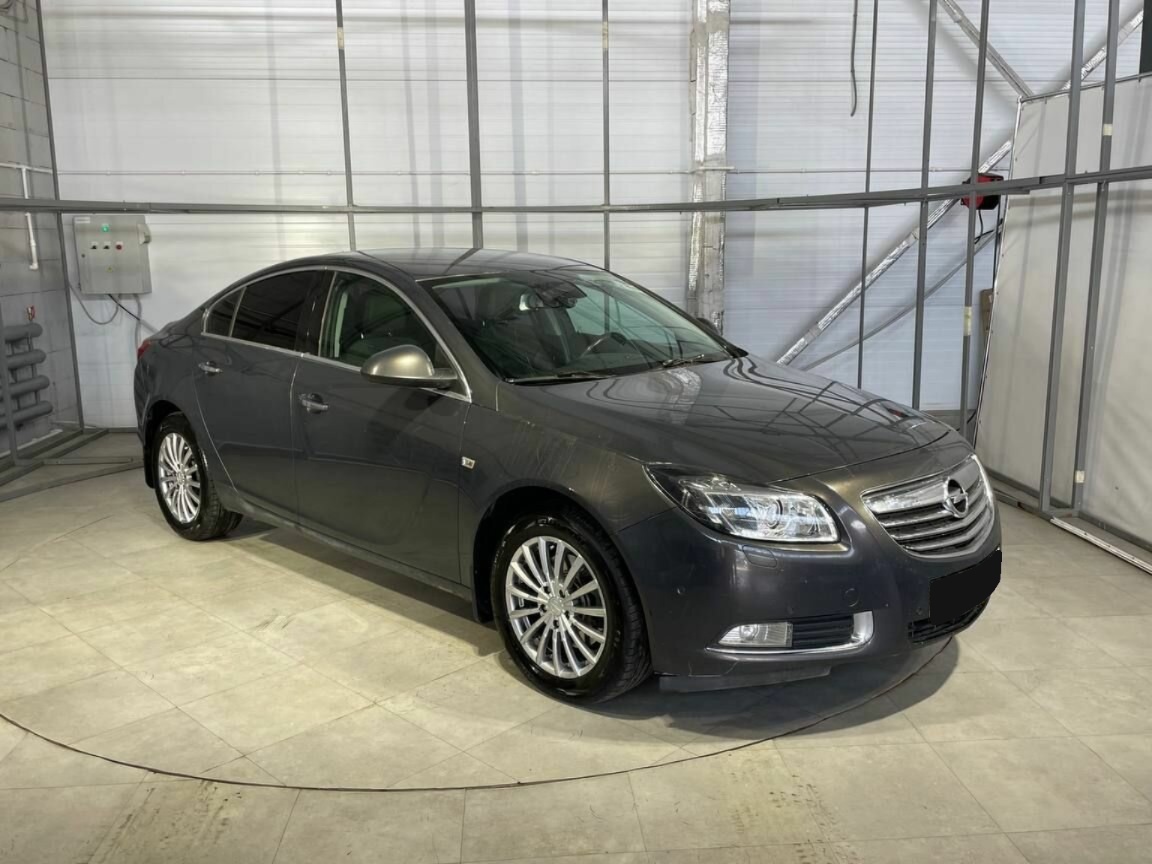 Opel Insignia, 2012