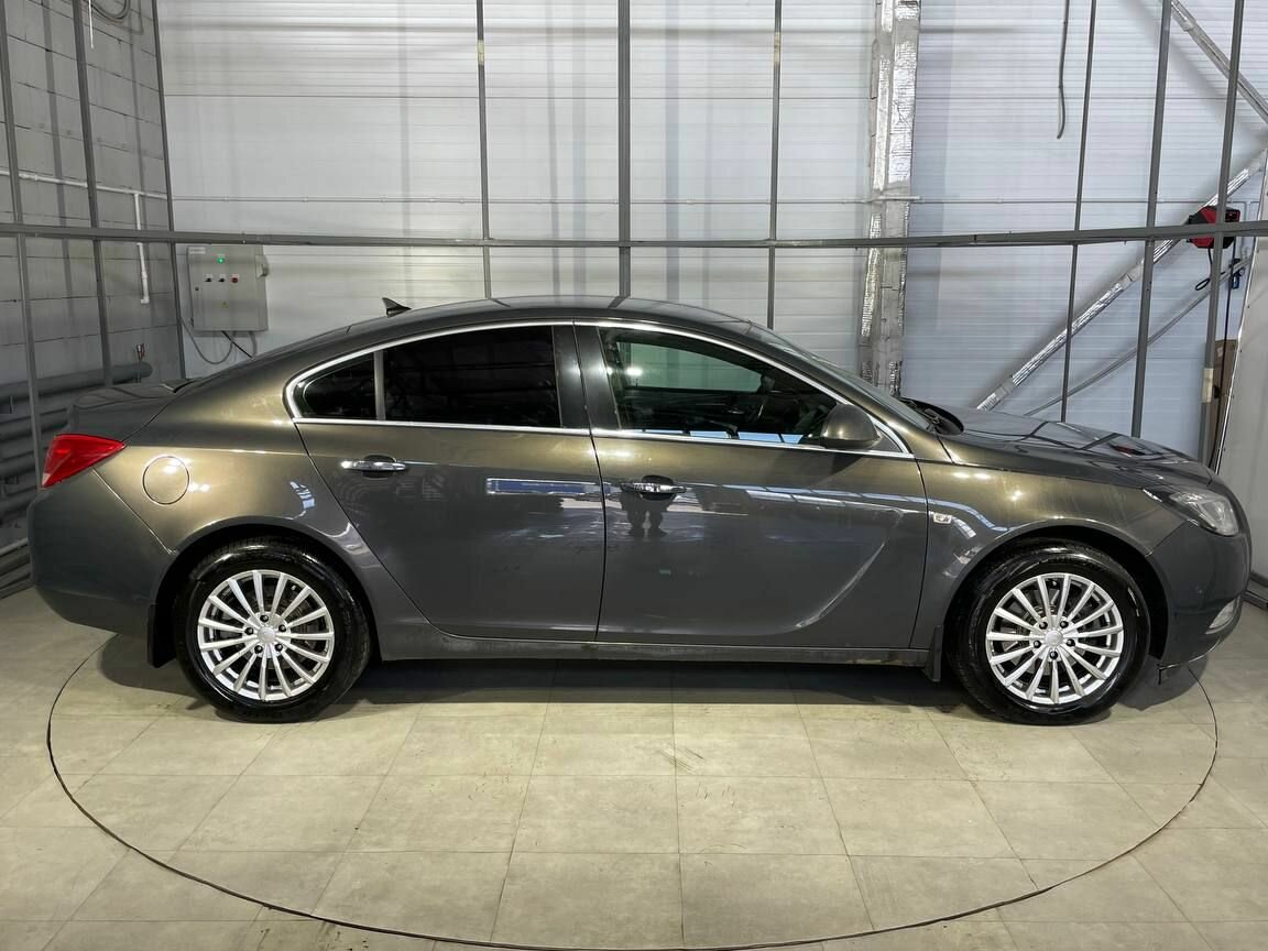 Opel Insignia, 2012