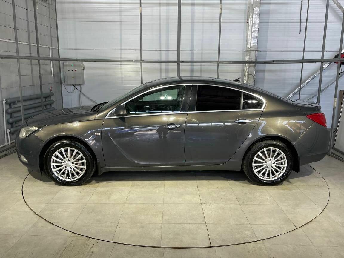 Opel Insignia, 2012