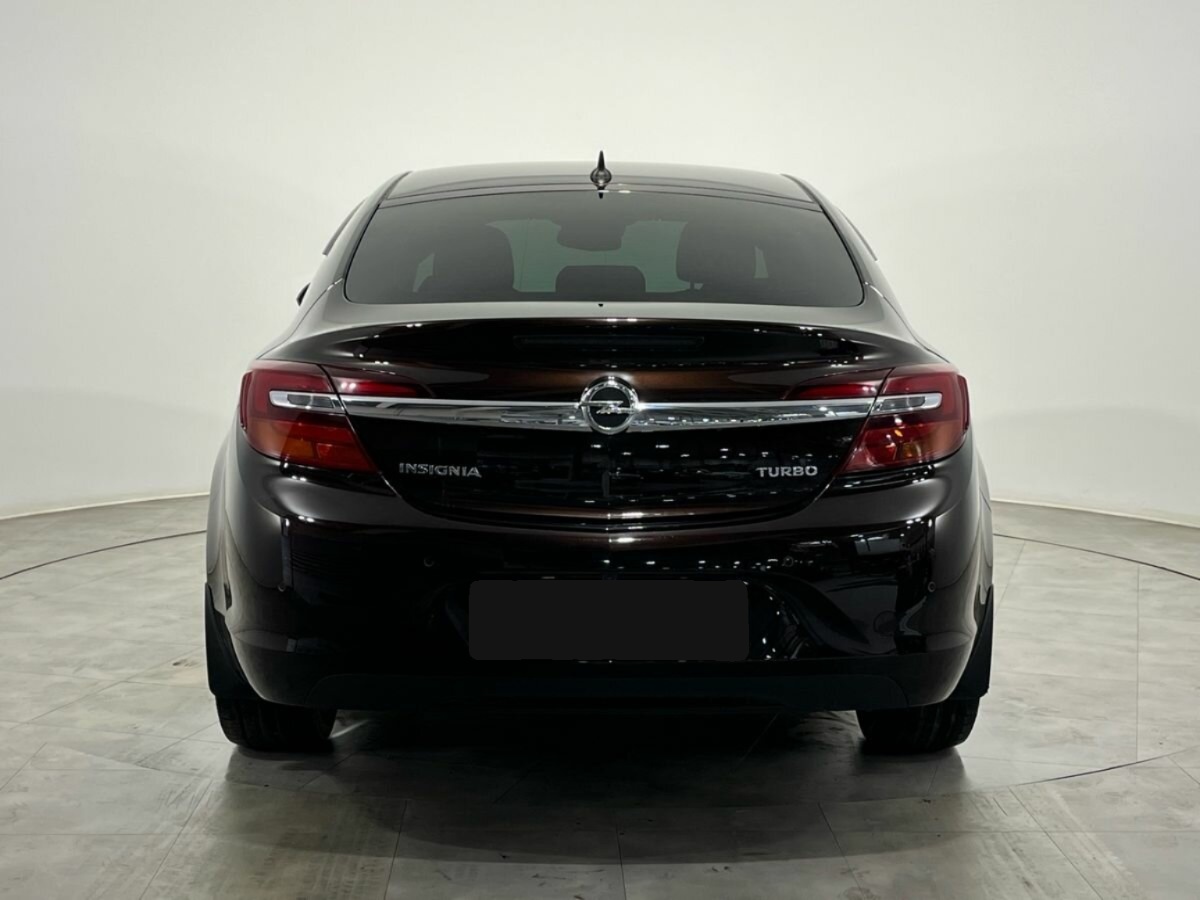 Opel Insignia, 2014