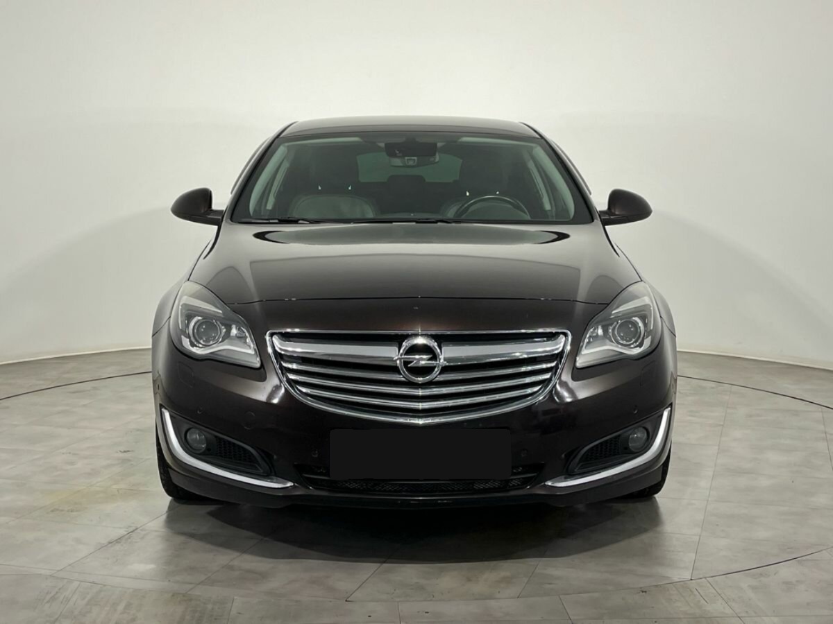 Opel Insignia, 2014