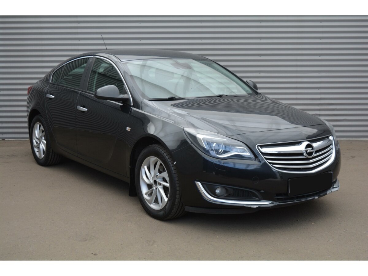Opel Insignia, 2013