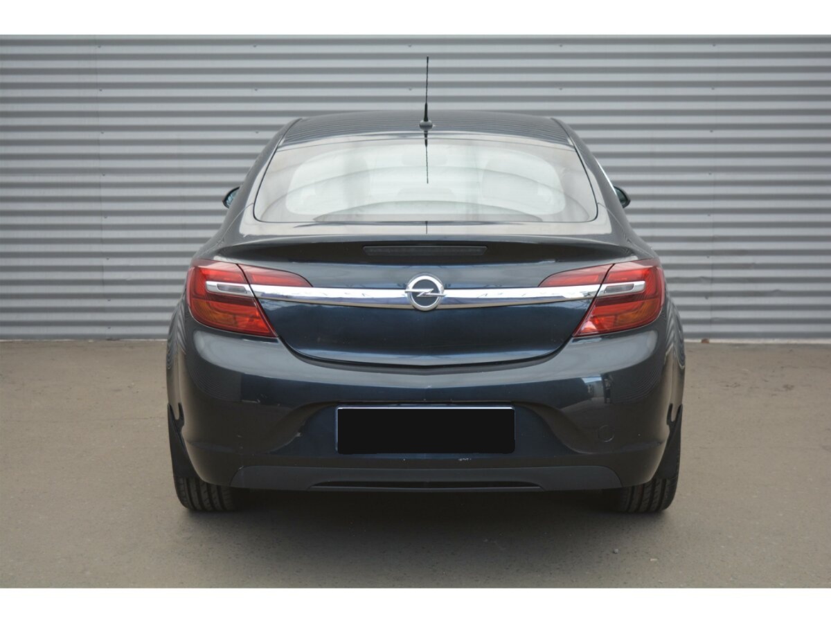Opel Insignia, 2013