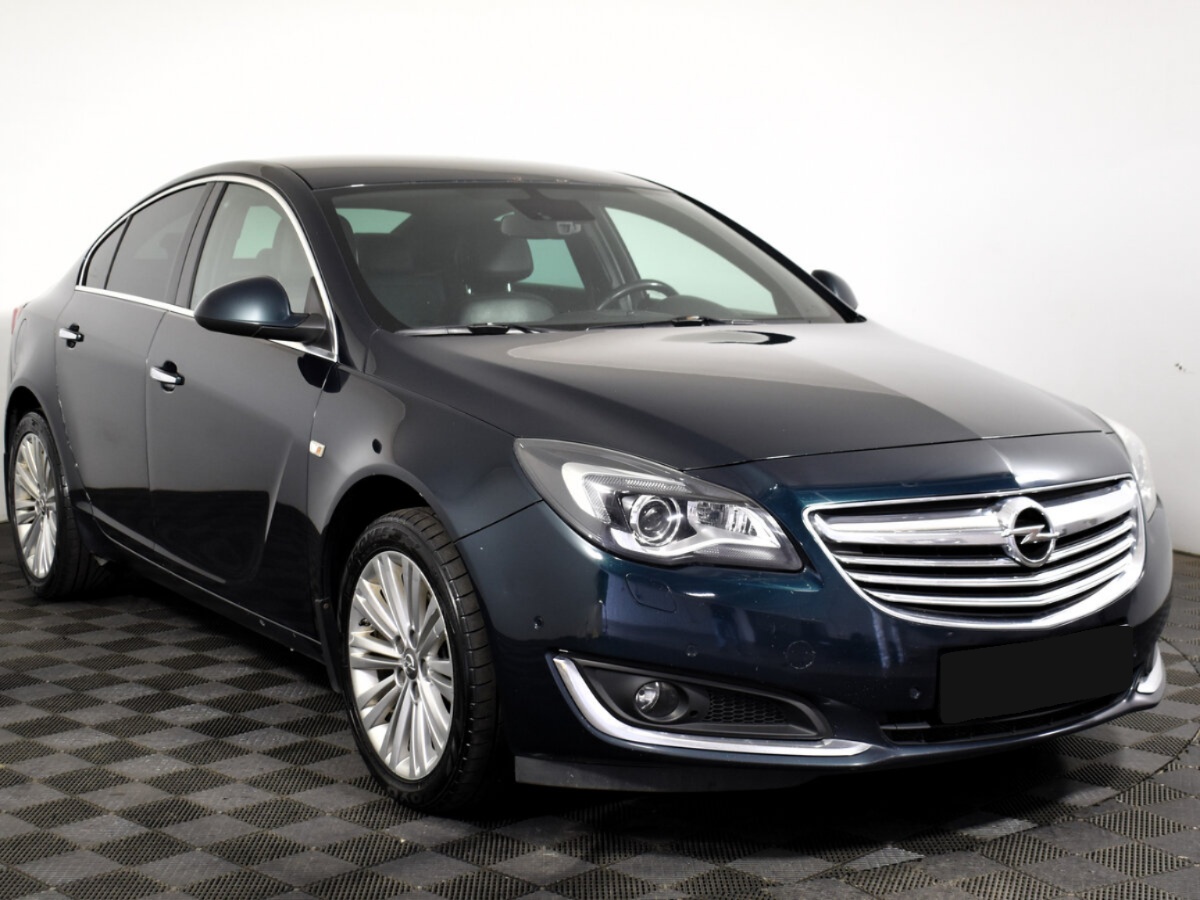 Opel Insignia, 2014
