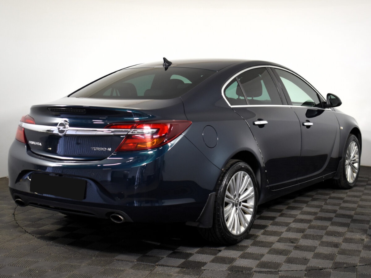 Opel Insignia, 2014