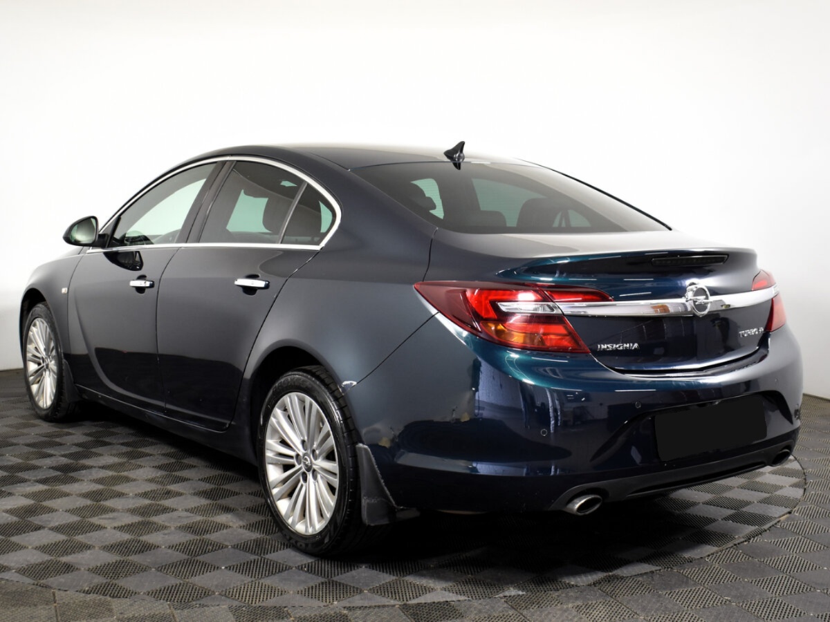 Opel Insignia, 2014
