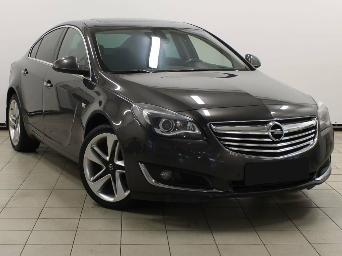 Opel Insignia, 2013
