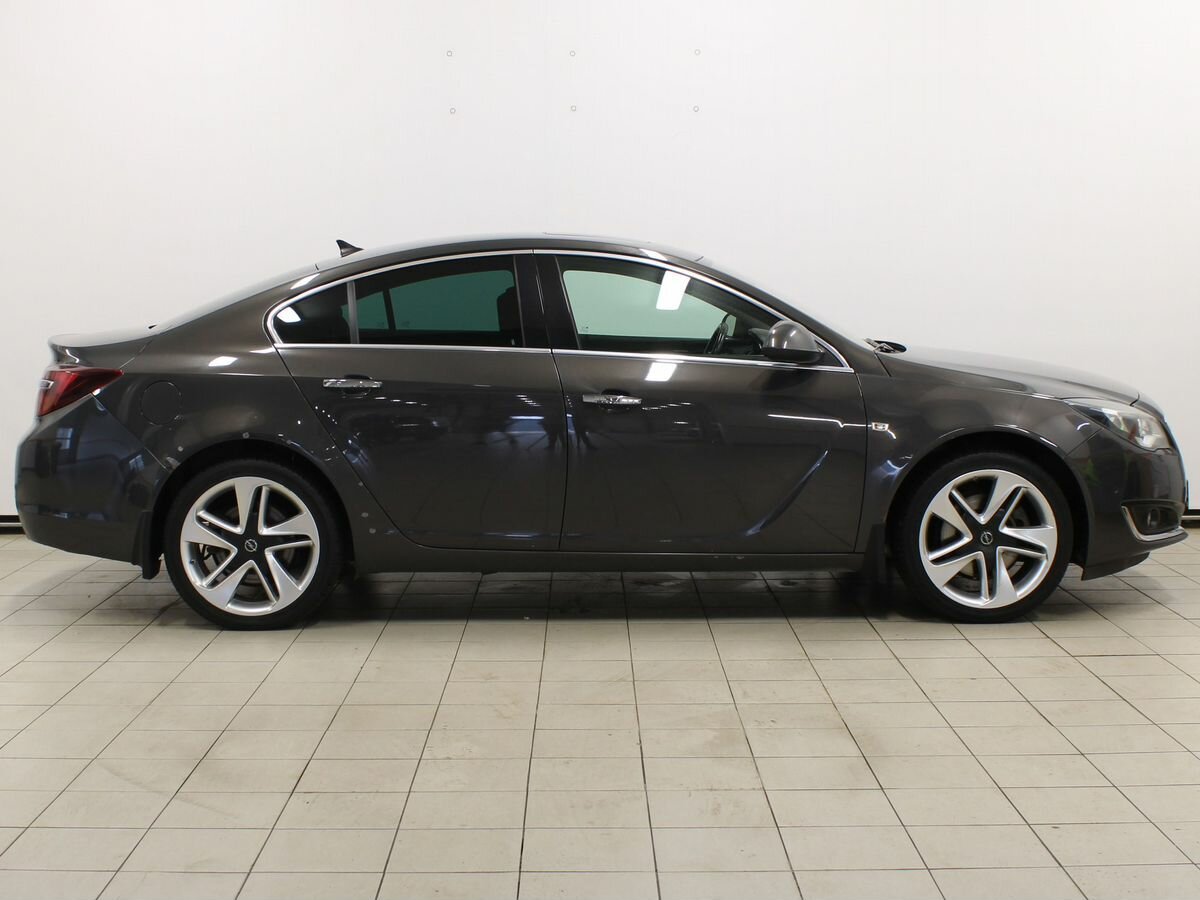 Opel Insignia, 2013