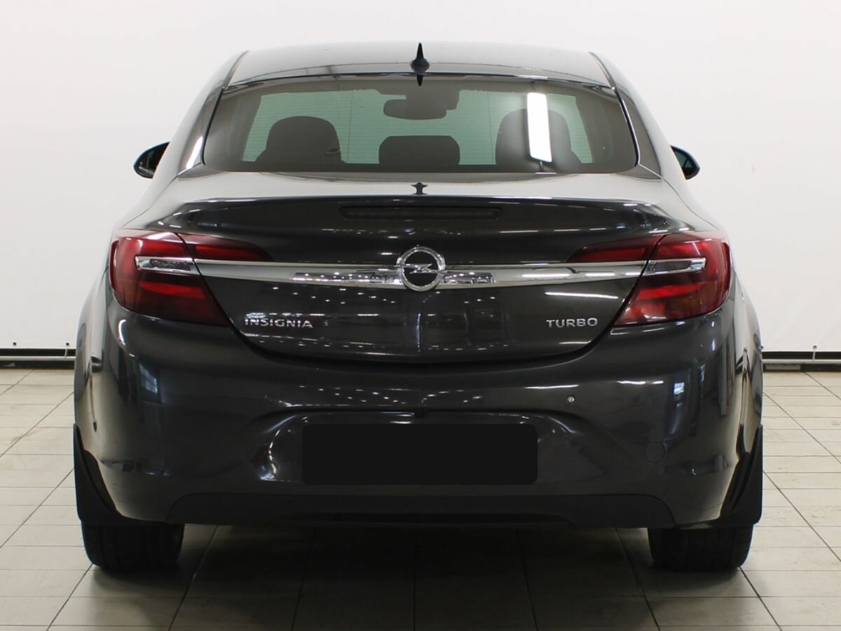 Opel Insignia, 2013