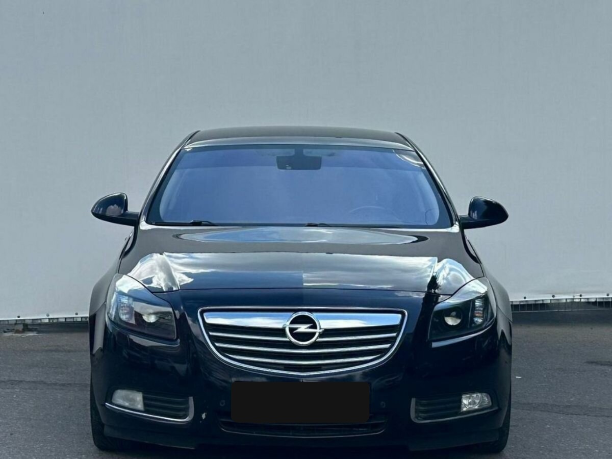 Opel Insignia, 2012