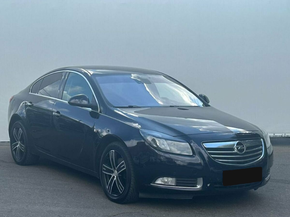 Opel Insignia, 2012