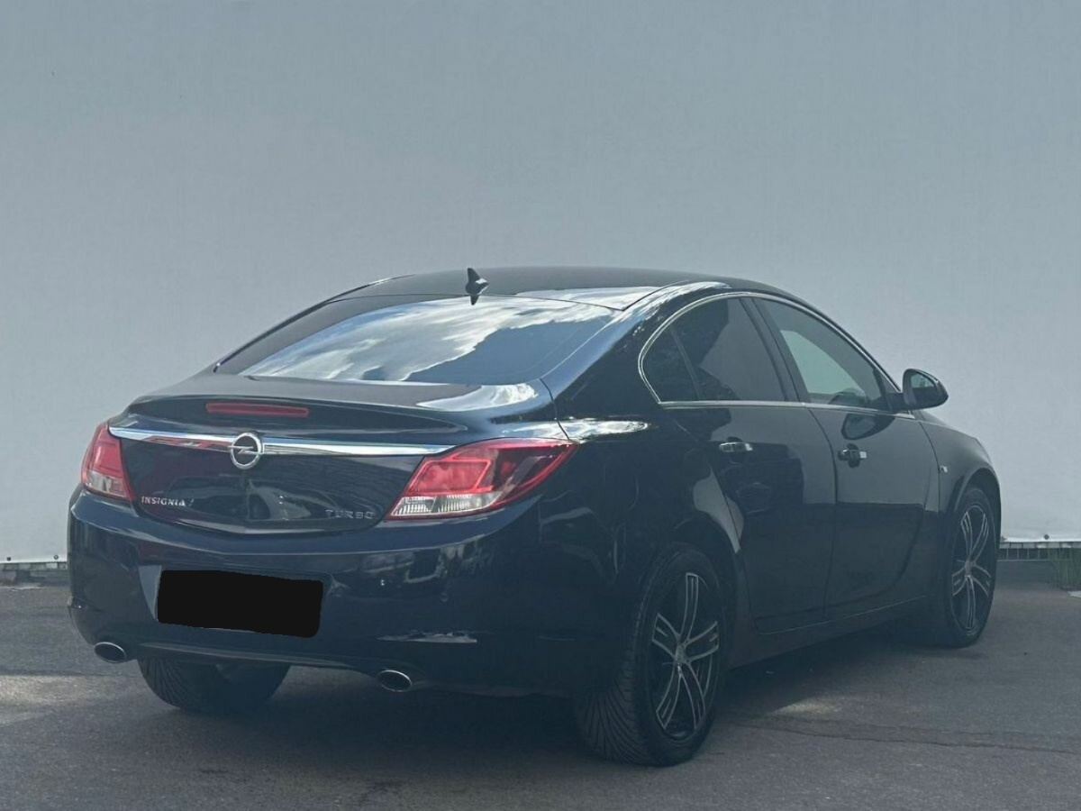 Opel Insignia, 2012