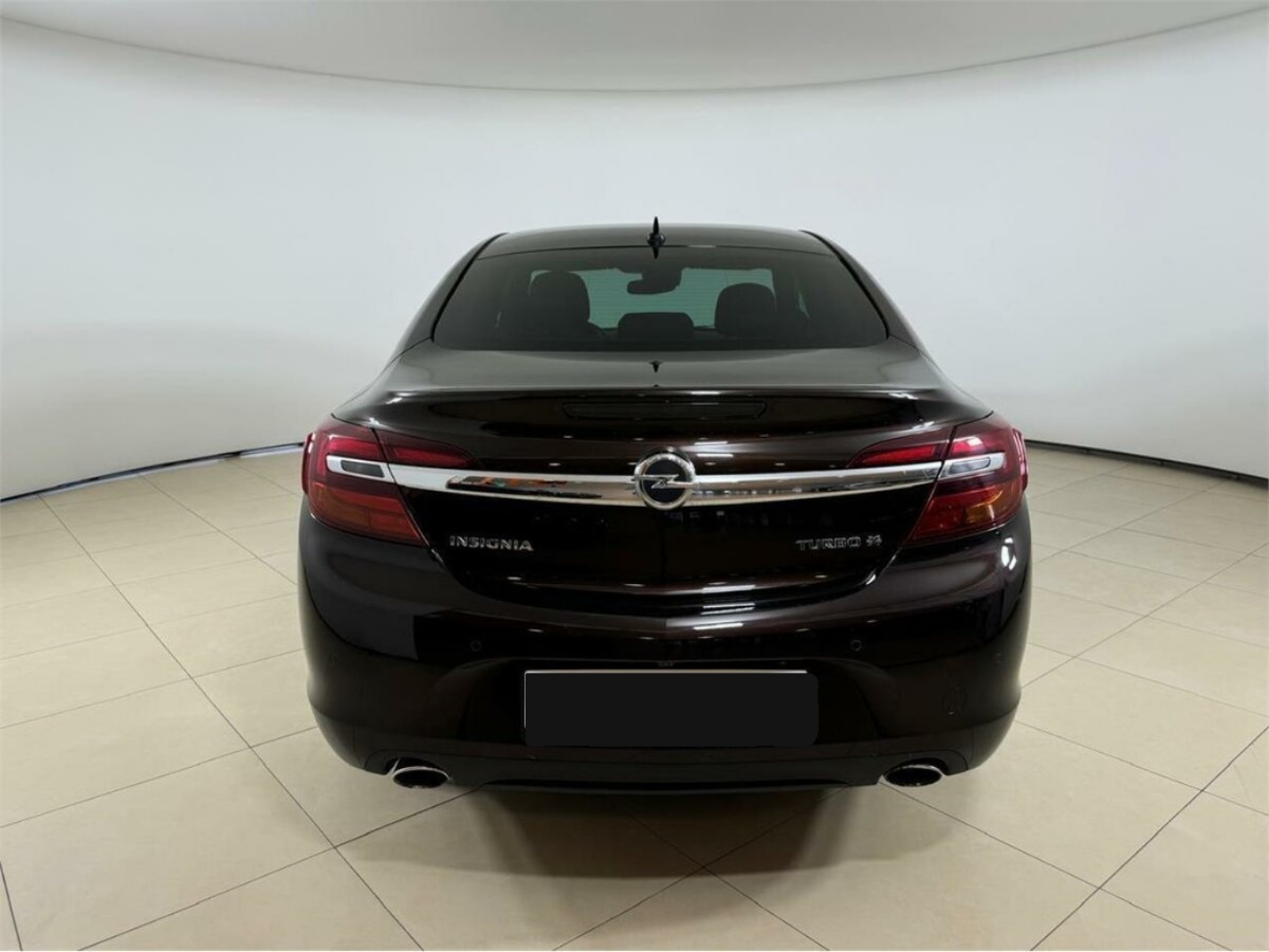 Opel Insignia, 2014