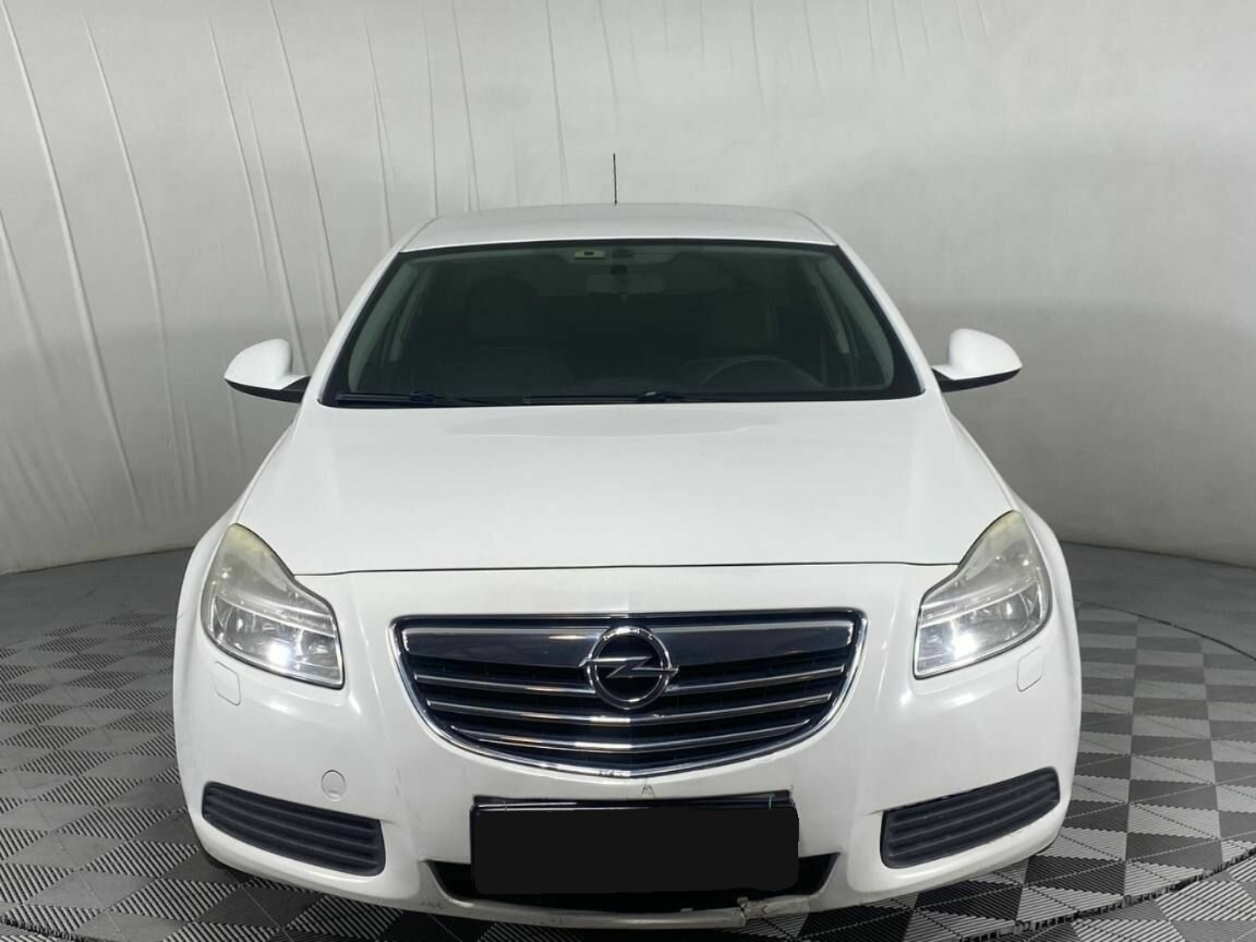 Opel Insignia, 2012