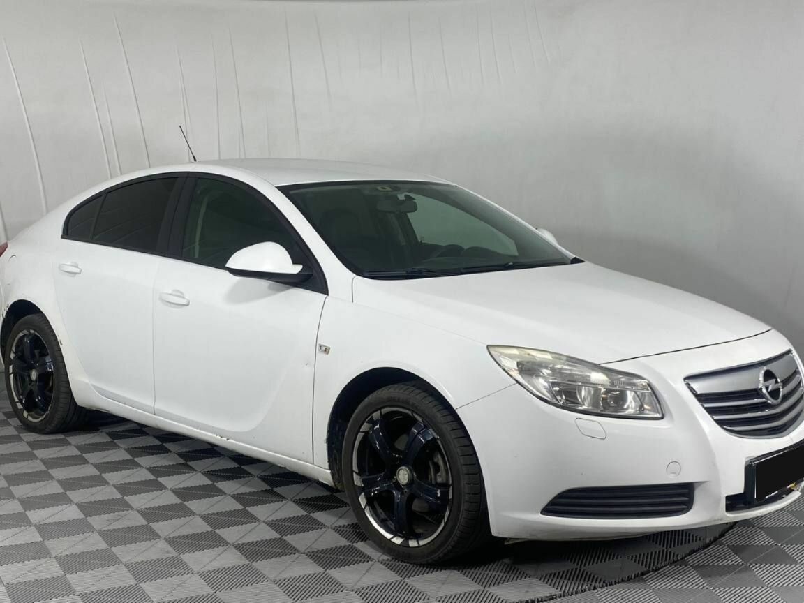 Opel Insignia, 2012