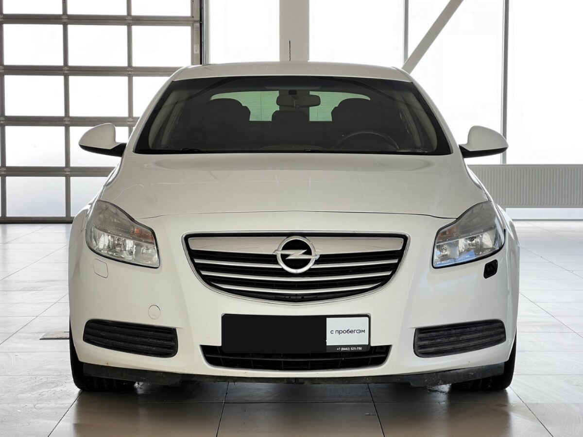 Opel Insignia, 2012