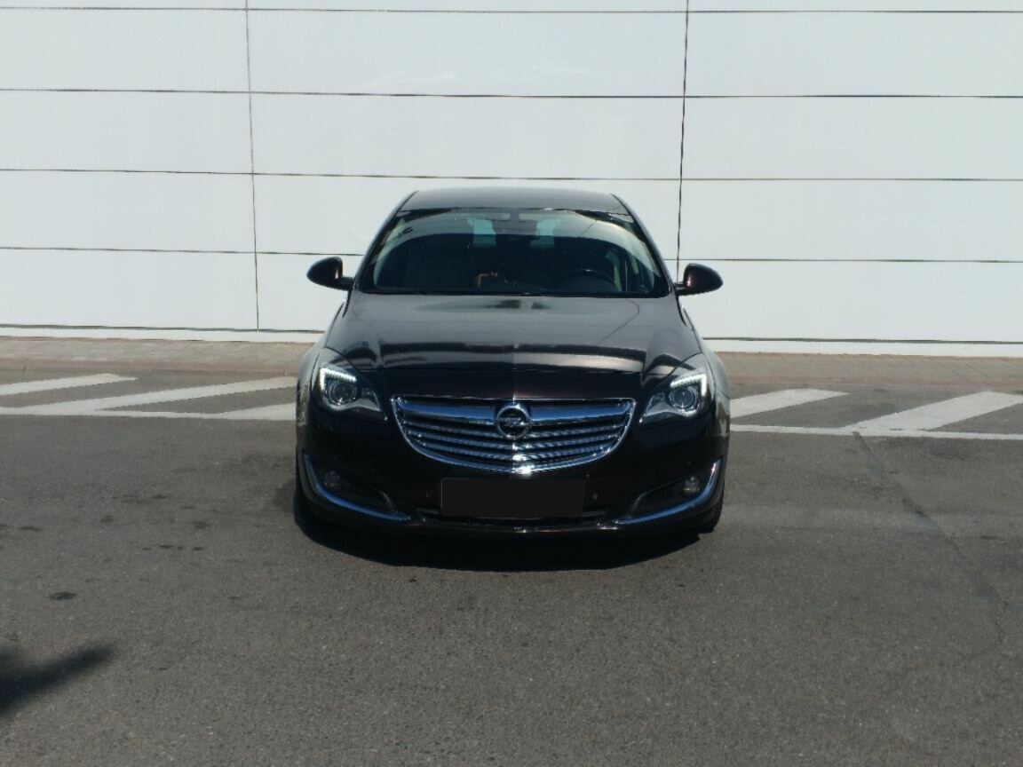 Opel Insignia, 2013