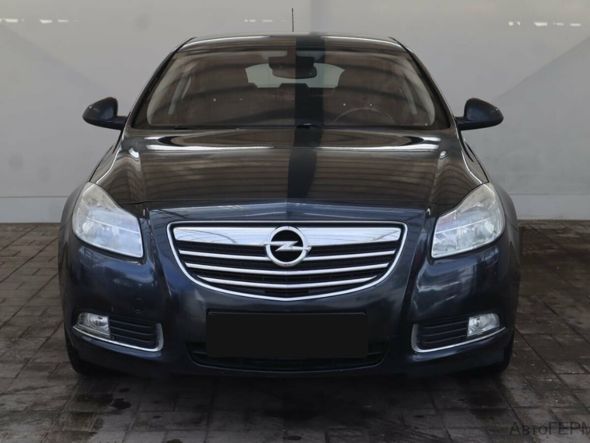 Opel Insignia, 2012