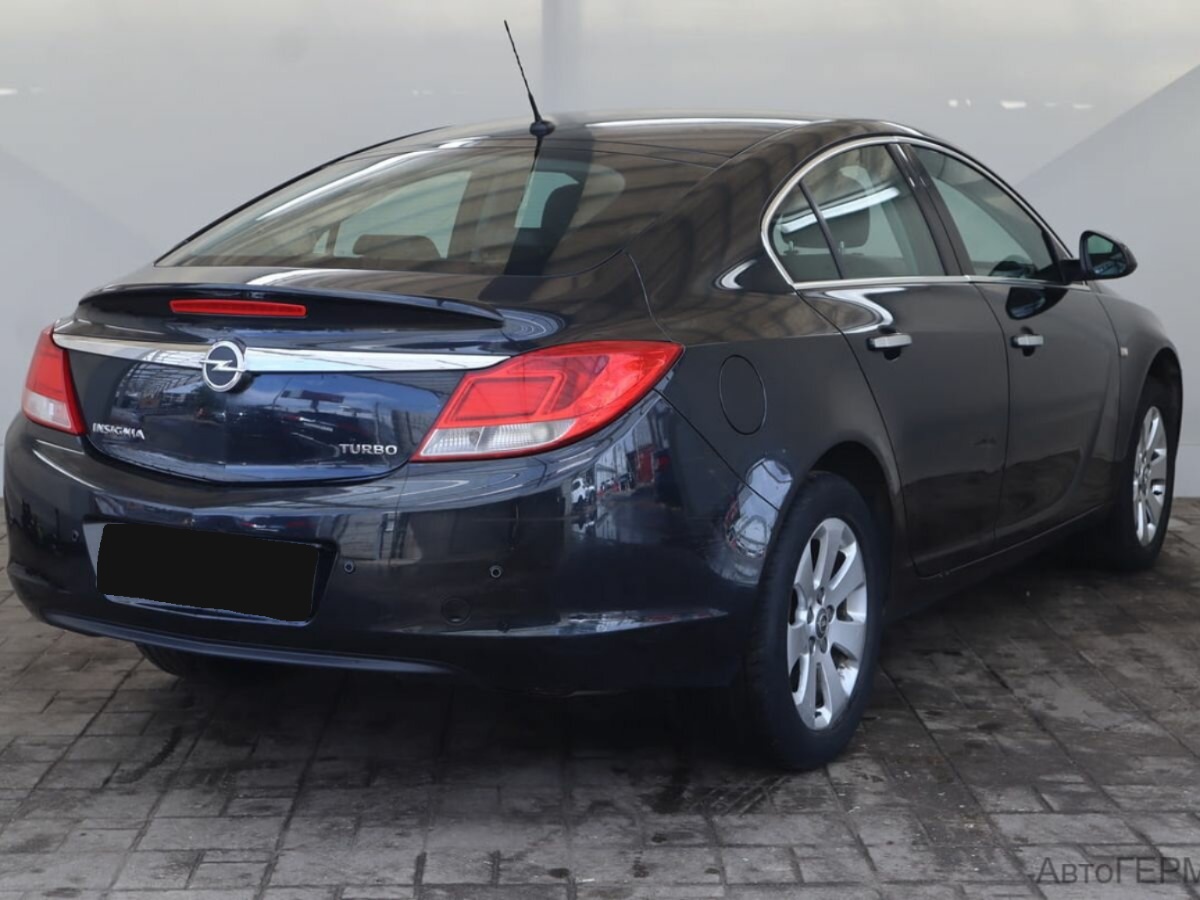 Opel Insignia, 2012