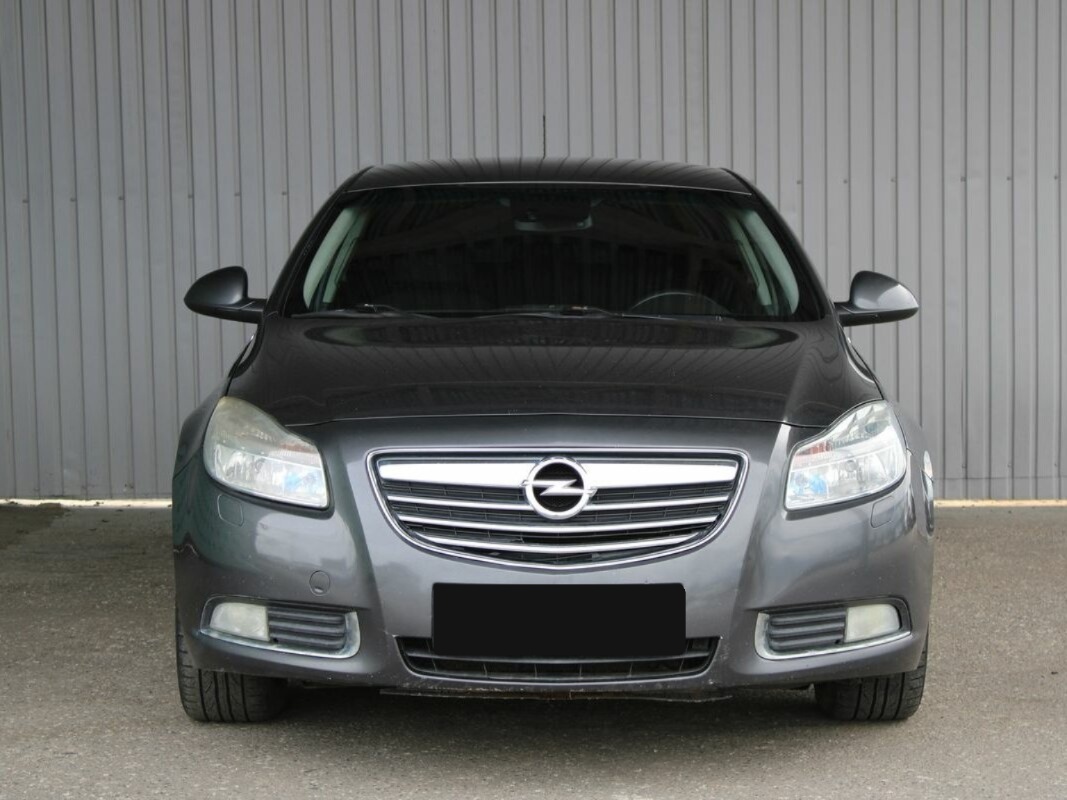 Opel Insignia, 2012