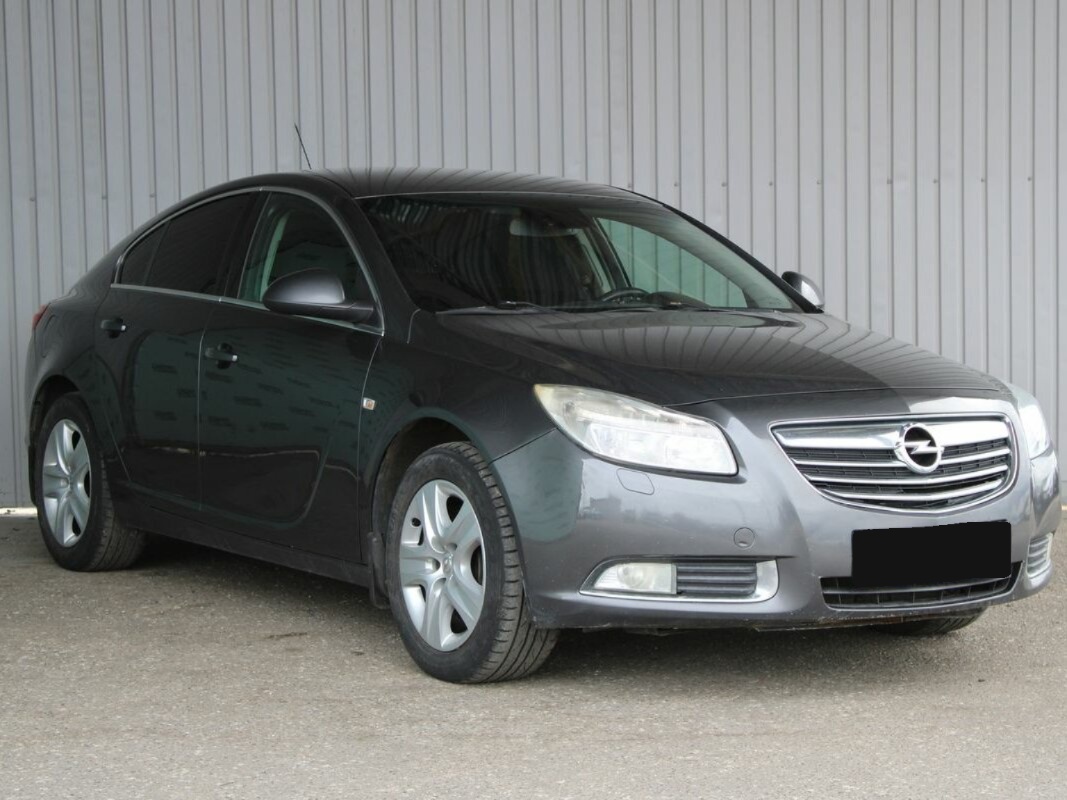Opel Insignia, 2012