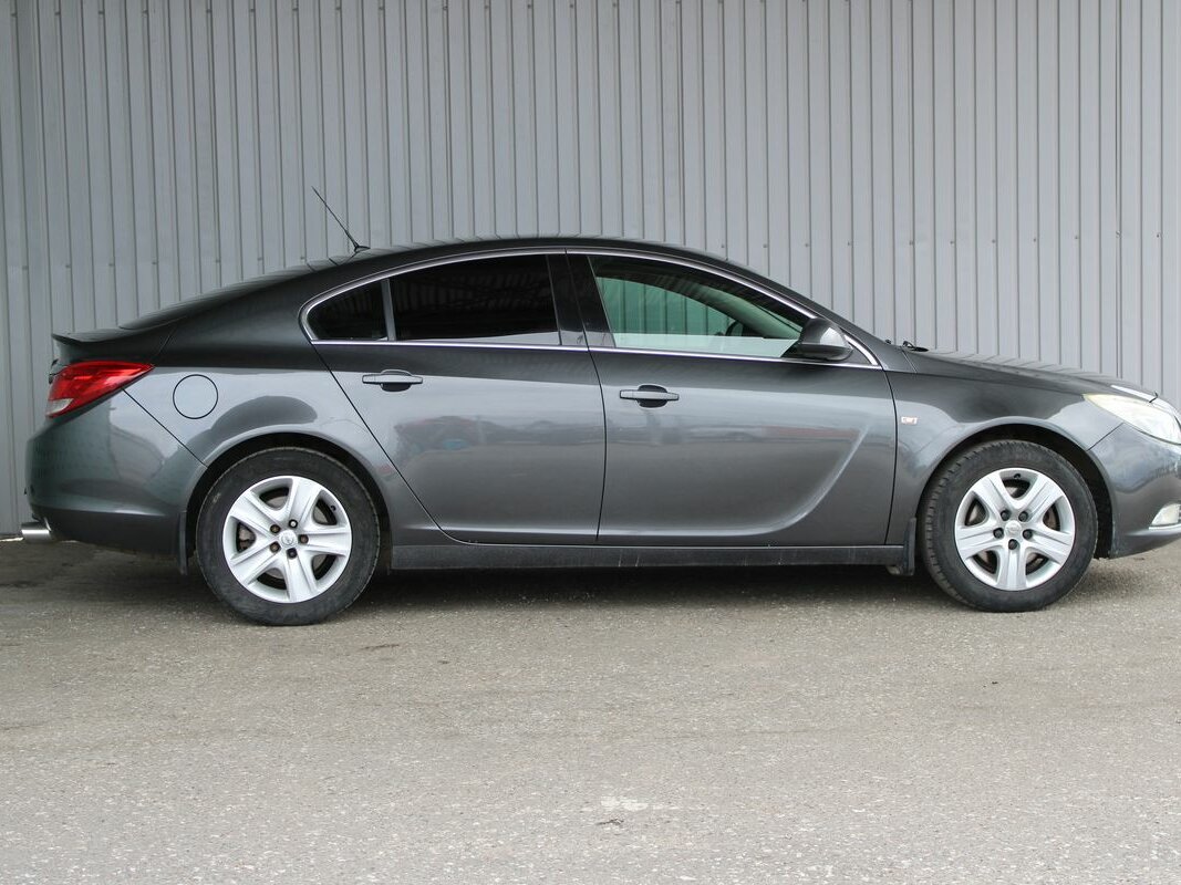 Opel Insignia, 2012