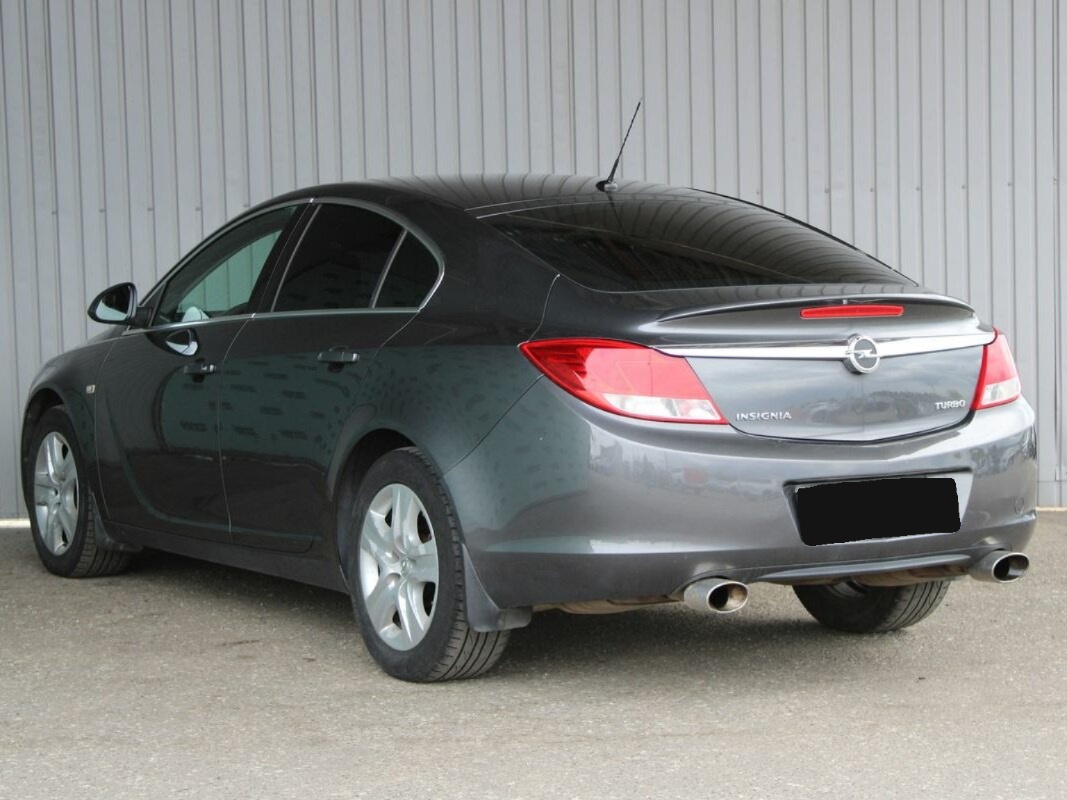 Opel Insignia, 2012