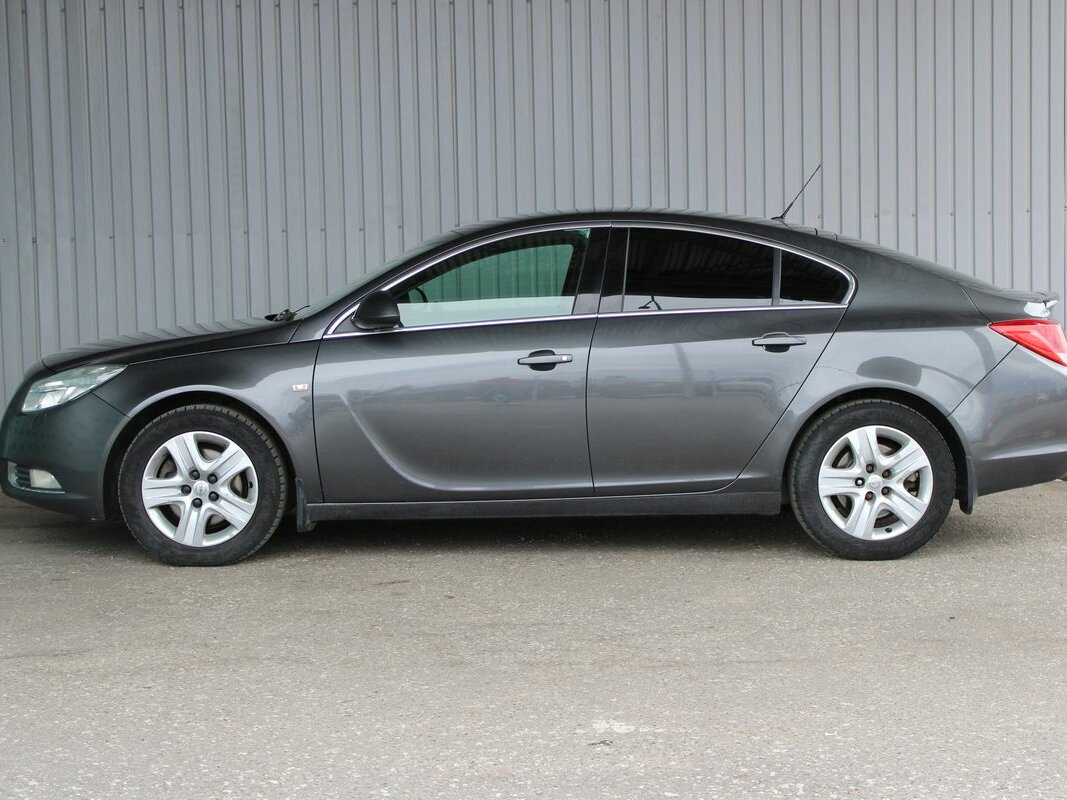 Opel Insignia, 2012