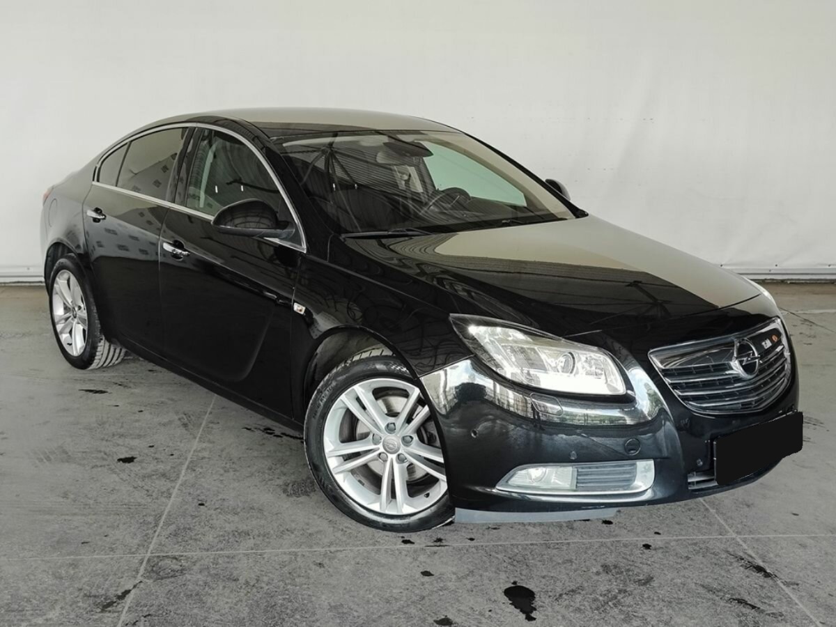 Opel Insignia, 2013