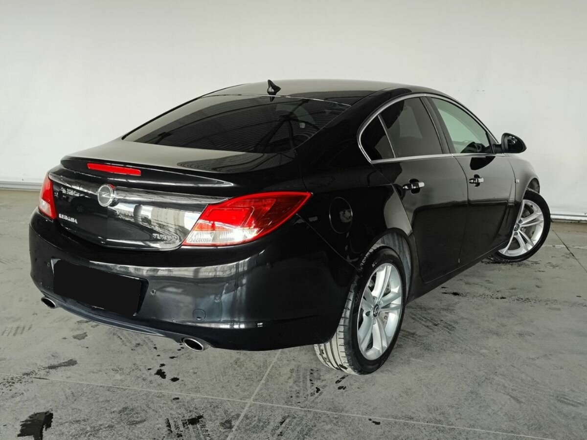 Opel Insignia, 2013