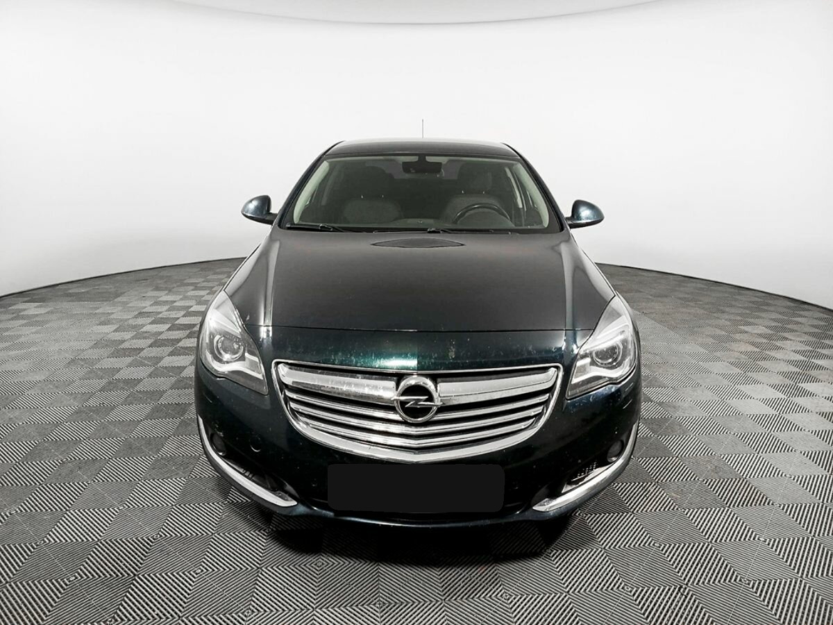 Opel Insignia, 2013