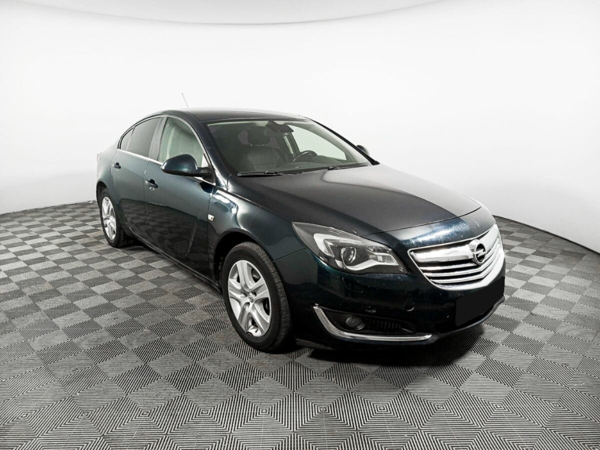 Opel Insignia, 2013