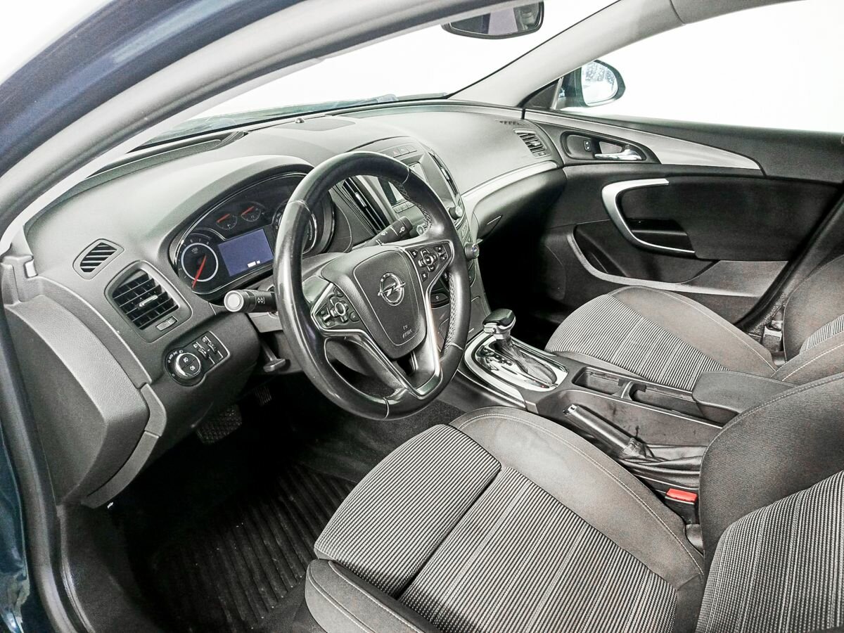 Opel Insignia, 2013