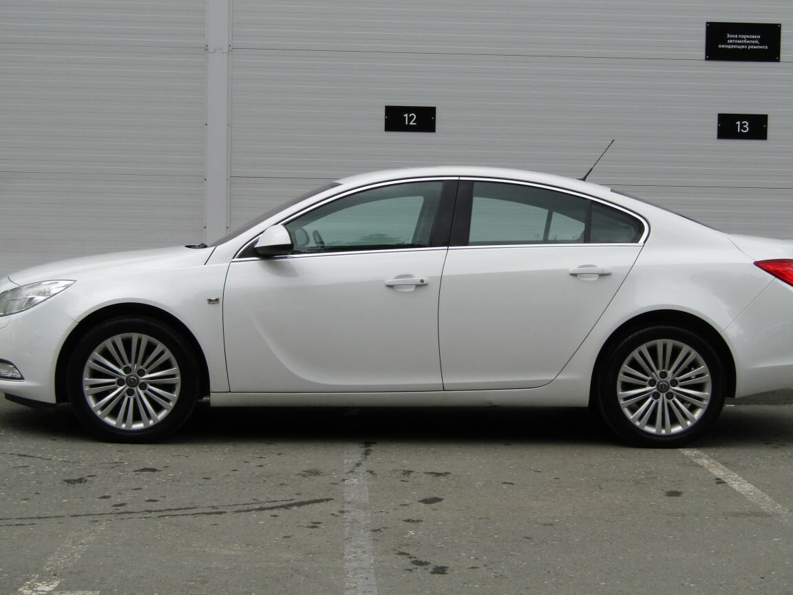 Opel Insignia, 2013