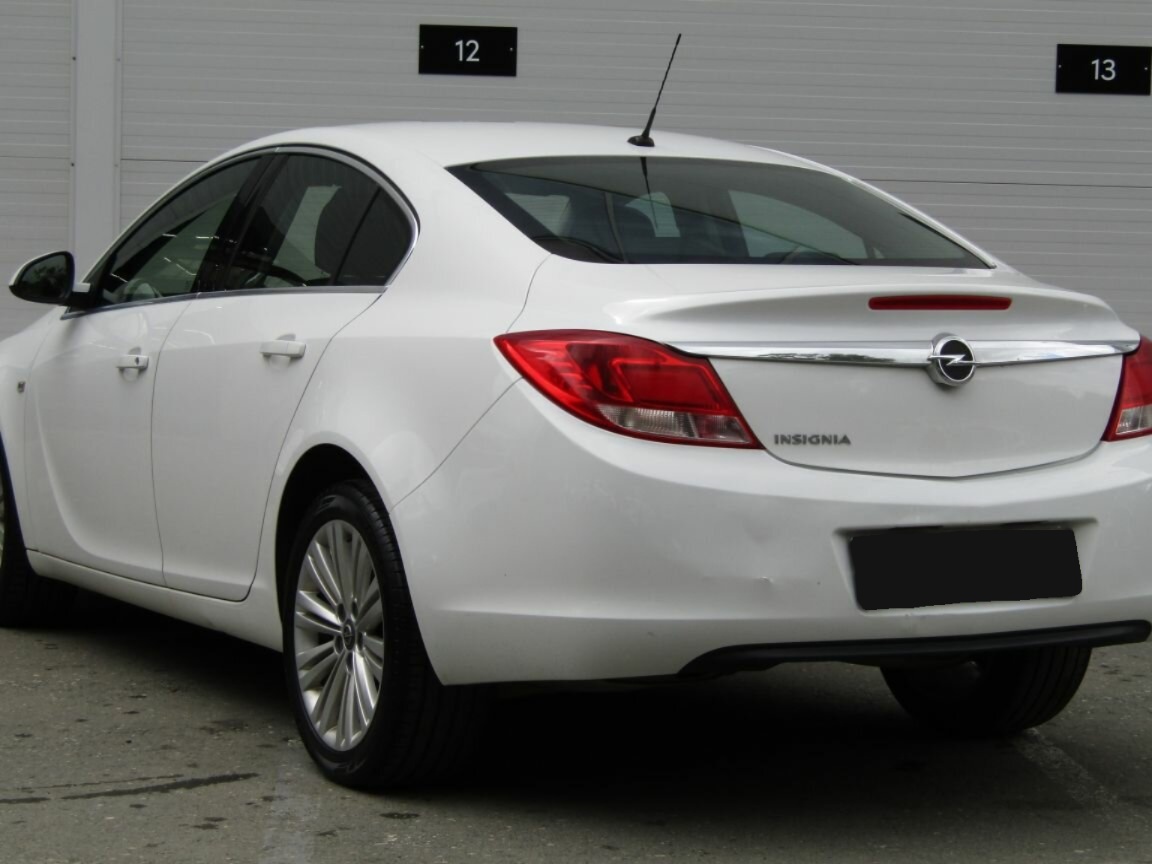 Opel Insignia, 2013