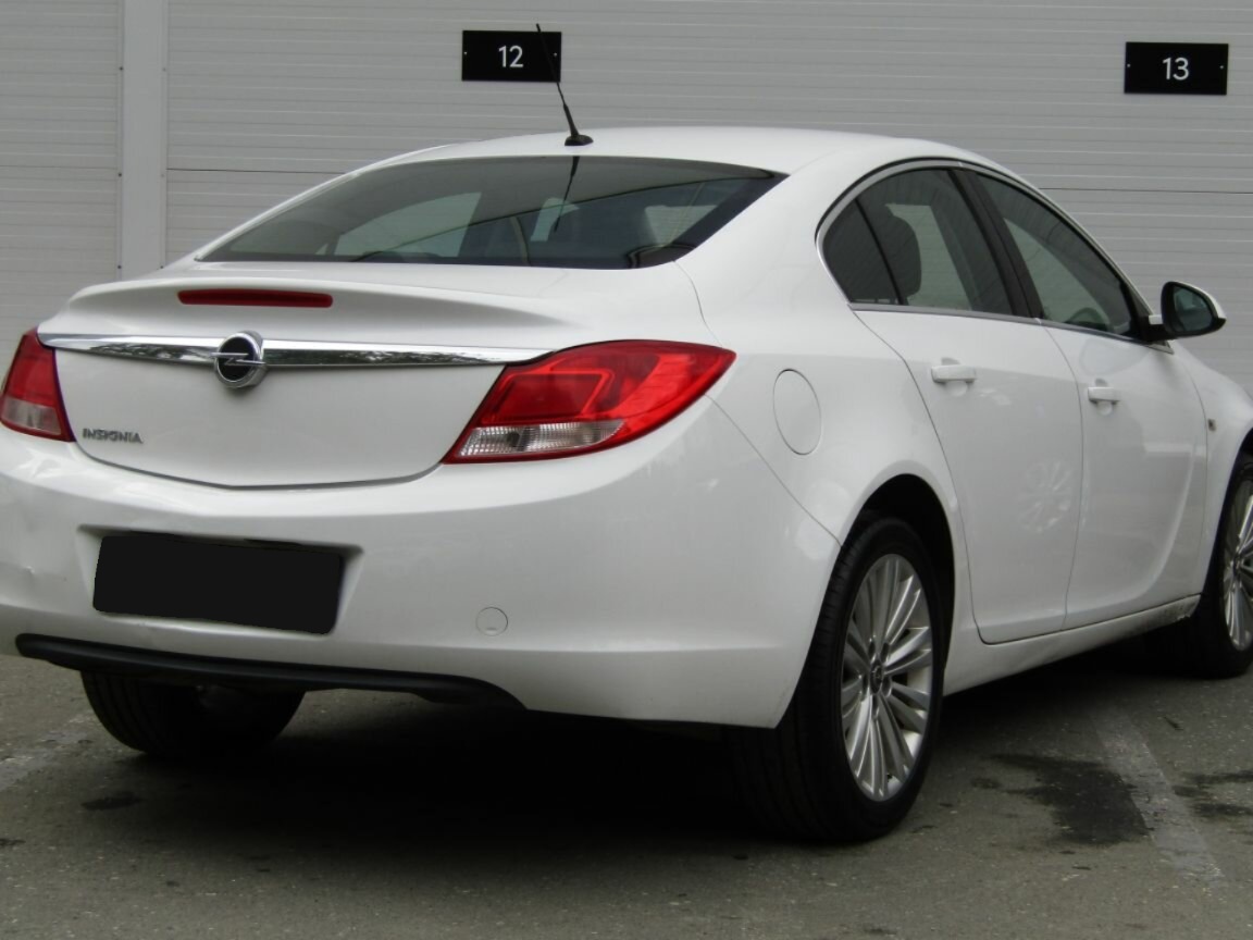 Opel Insignia, 2013