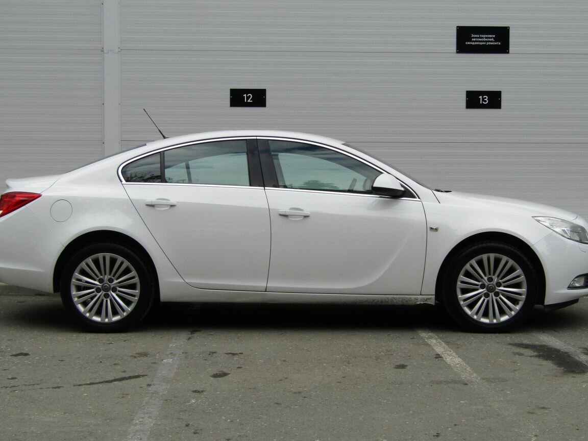 Opel Insignia, 2013