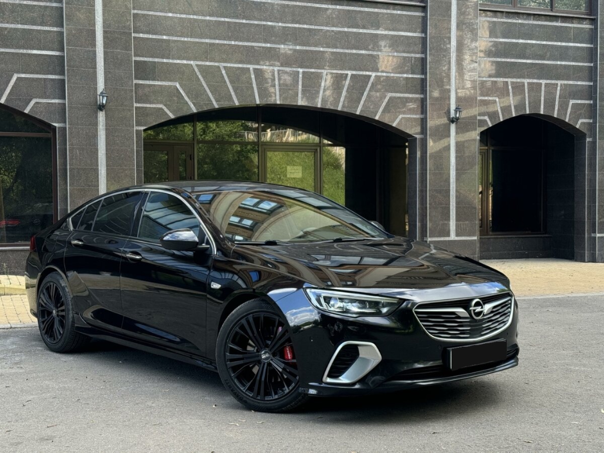 Opel Insignia, 2019