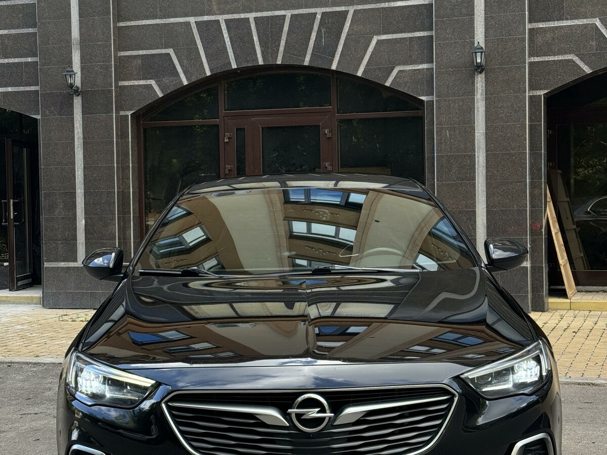 Opel Insignia, 2019