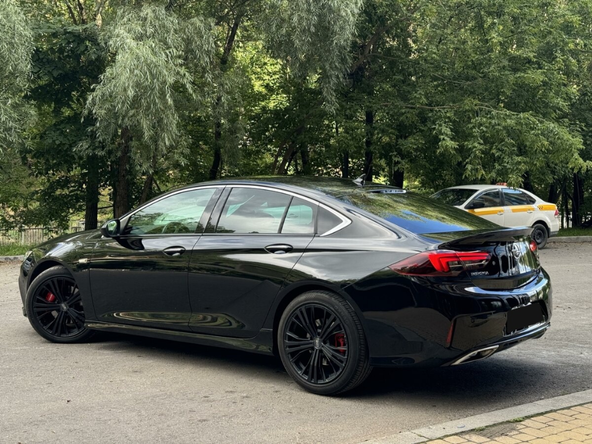 Opel Insignia, 2019