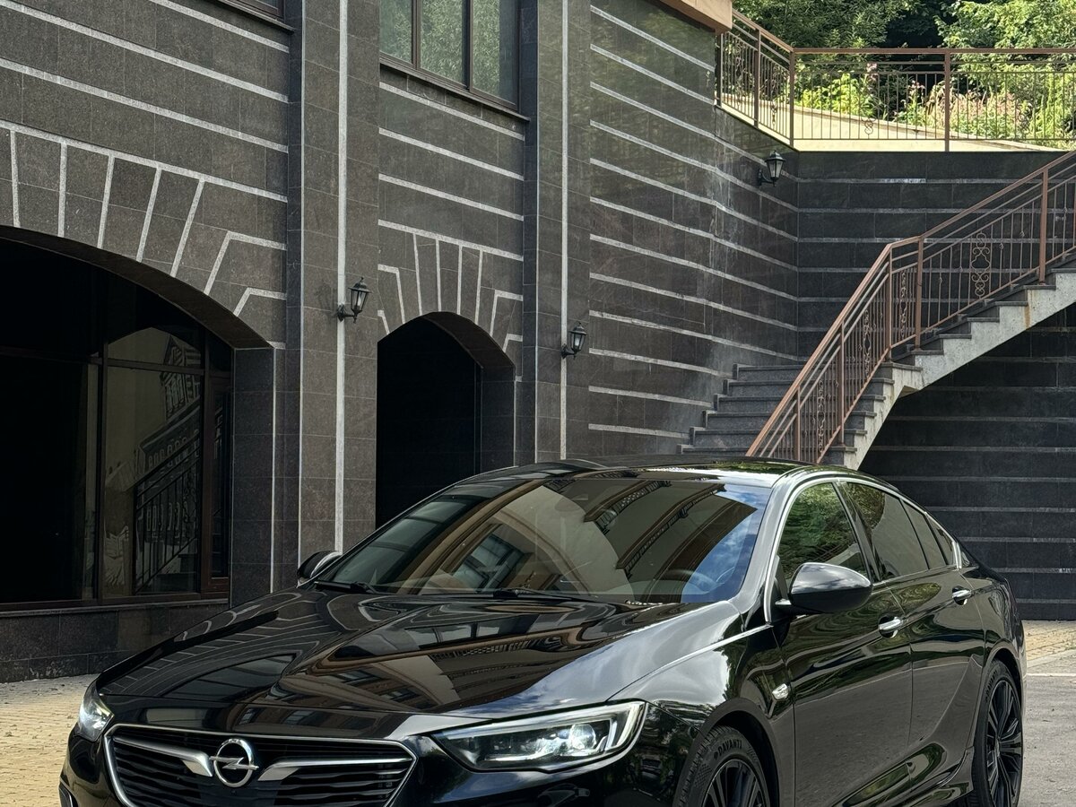 Opel Insignia, 2019