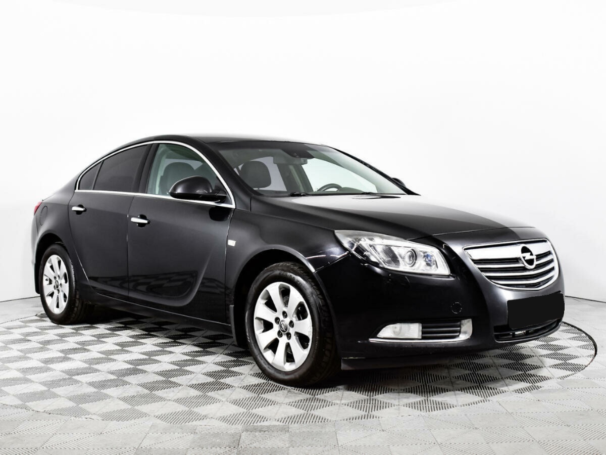 Opel Insignia, 2010