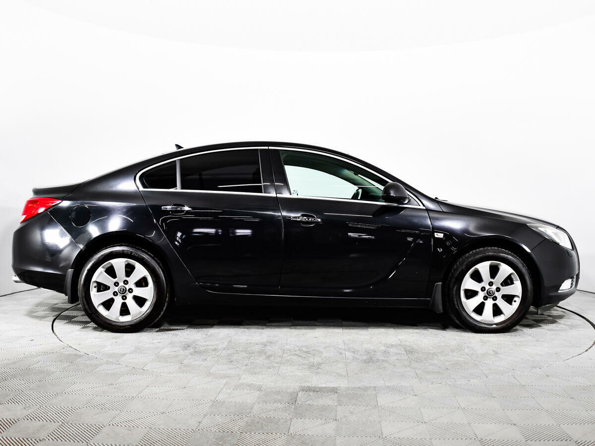 Opel Insignia, 2010
